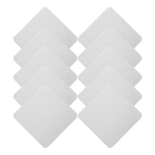 Reusable Glasses Cleaning Cloth for Glasses 5.91"x5.91" Light Gray 10 Pcs