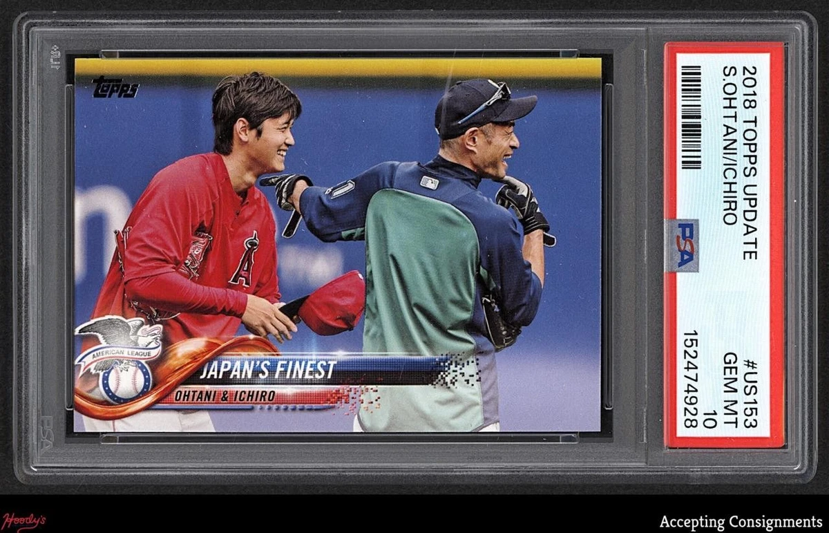 Ichiro Suzuki 10 Graded Baseball Sports Trading Cards
