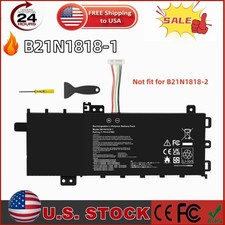 C21N1818-1 Battery For ASUS VivoBook F512DA F512FA F512FB F512FJ F512FL F512JA