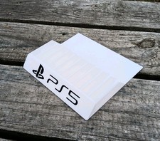 PlayStation Game Case Holder   Fits 10 PS5 Cases   Game Storage Display