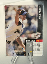 Jake Peavy Rookie Card #012 2003 MLB Showdown Pennant Run San Diego Padres. rookie card picture