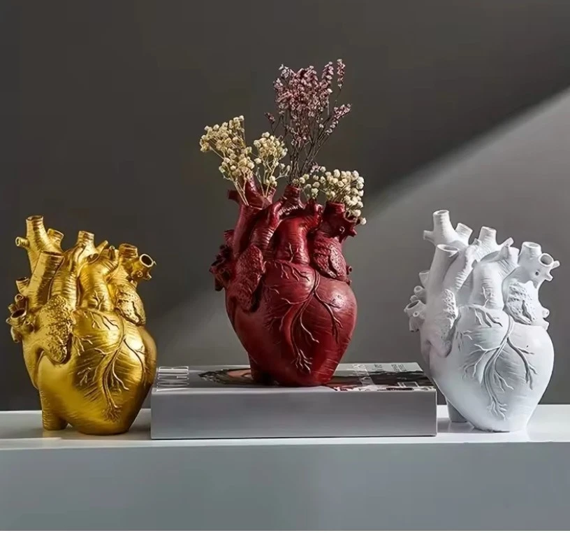 Vaso In Resina Moderno A Forma Di Ragazza, Portafiori Decorativo Con Vano Portaoggetti, Per Casa E Ufficio