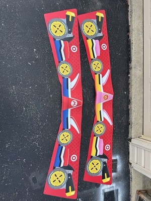Mario Kart 8 Deluxe target Shopping Cart Covers 2017 Promotional Items RARE