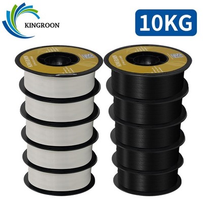 10KG PLA PETG Silk Matte High Speed 3D Filament Printer 1.75mm 1KG/2.2lbs Random