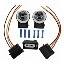 2U5Z13411DA Turn Signal Socket  Connector Wiring Fit for F-ord F150 03-24 