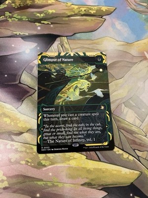 Glimpse of Nature Secrets of Strixhaven: Mystical Archive Regular NM