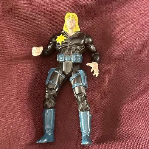 X-Men Longshot  5” Inch Action Figure 1993 The Uncanny ToyBiz Marvel Vintage
