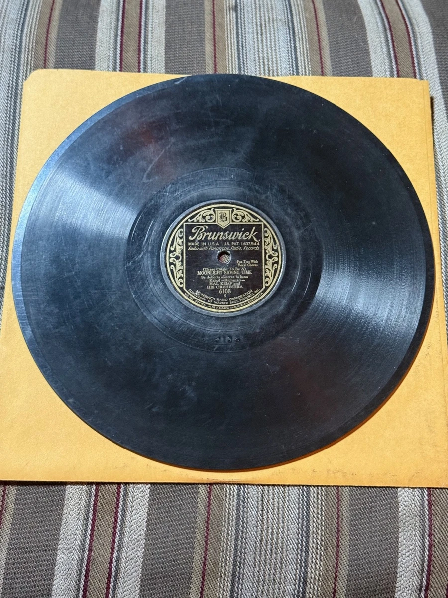 Brunswick Records 78 RPM Vinyl Records for sale - eBay
