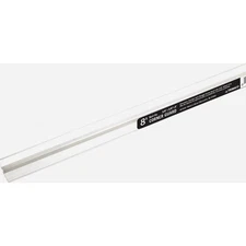 Trimaco 5/8 In. x 8 Ft. Nail-On Clear Corner Guard 01834 Trimaco 01834