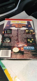 NES Nintendo - Jurassic Park - CIB Complete in Box w/ Manual  - Tested