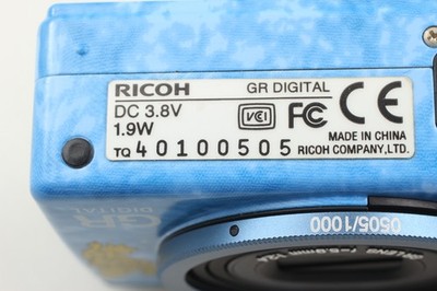 RICOH GR Digital1周年記念モデル Amazon | RICOH GR Digital1周年記念モデル GR Digital1周年記念モデル