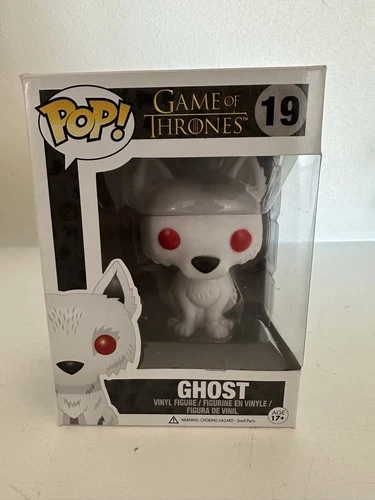 Funko Pop Vinyl: Game of Thrones #19 Ghost NEW