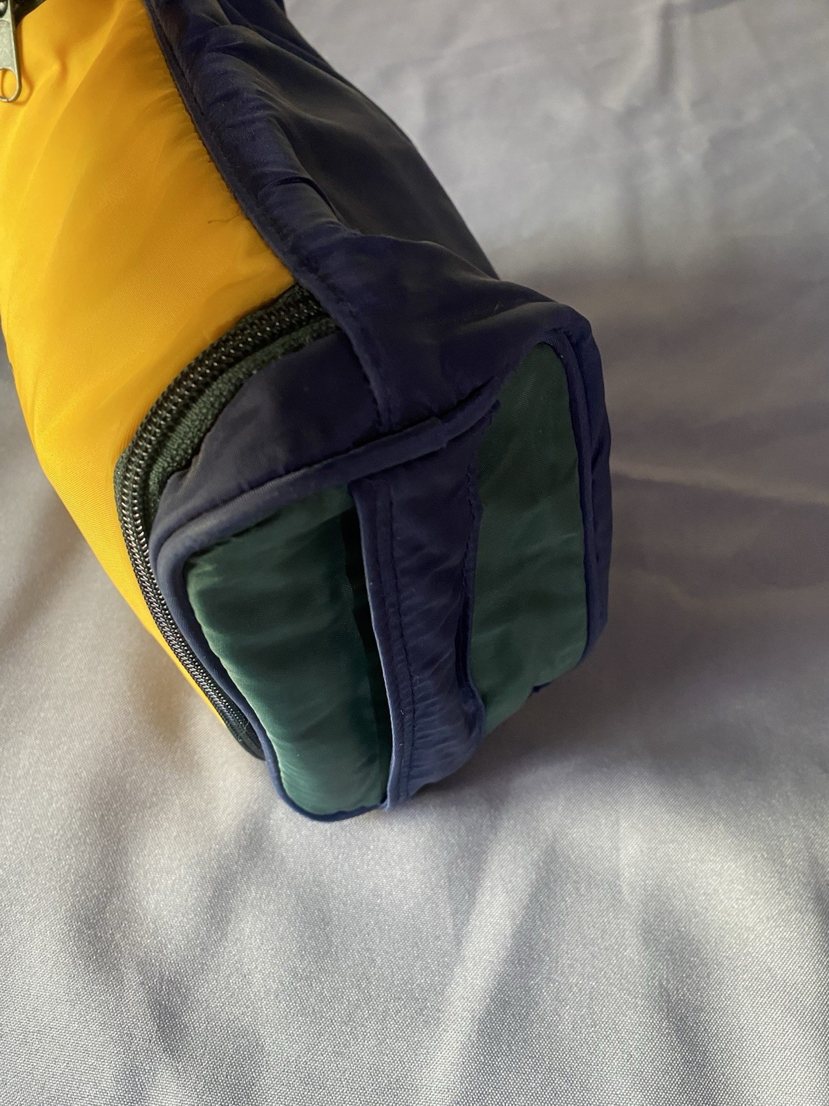 Nautica Top Zip Travel Kit Toiletry Adjustable Bag Organizer Mens 