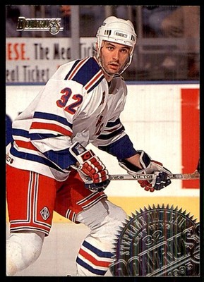 1994-95 Donruss Stephane Matteau New York Rangers #15