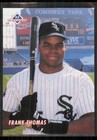 1992 Barry Colla Collection Frank Thomas Frank Thomas /25000 #1