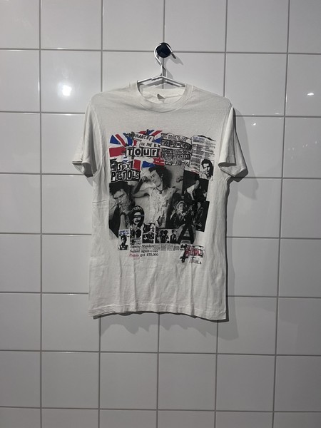 Vintage 70s Sex Pistols T-Shirt – Screen Stars Tag – Rare Punk Rock Collectible