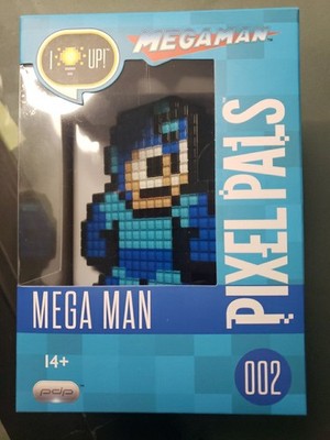 Mega Man Light Up Figure - Pixel Pals PDP # 002 