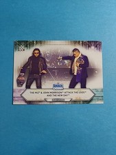 The Miz & John Morrison 2021 Topps WWE Wrestling Card # 42 I6719