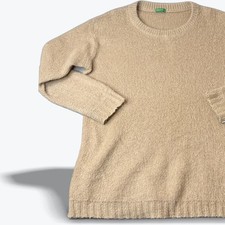 Rare Vintage UNITED COLORS OF BENETTON Knit Sweater 80s 90s