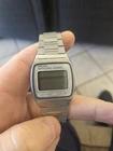 Vintage Seiko M354-5020 Memory Bank Calendar digital LCD watch. Non Working