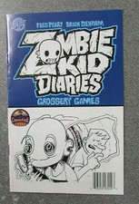 ZOMBIE KID DIARIES GROSSERY GAMES - Pub. AP ENTERAINMENT - P/B -  2012 -