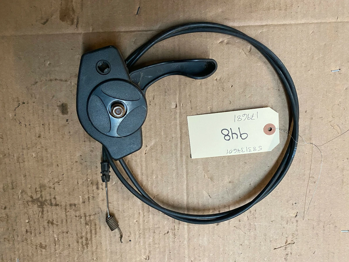 Craftsman drive 2024 control cable