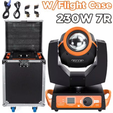 7R 230W Moving Head Light RGBW Stage Lighting LED DMX Beam Disco DJ Club w/Case