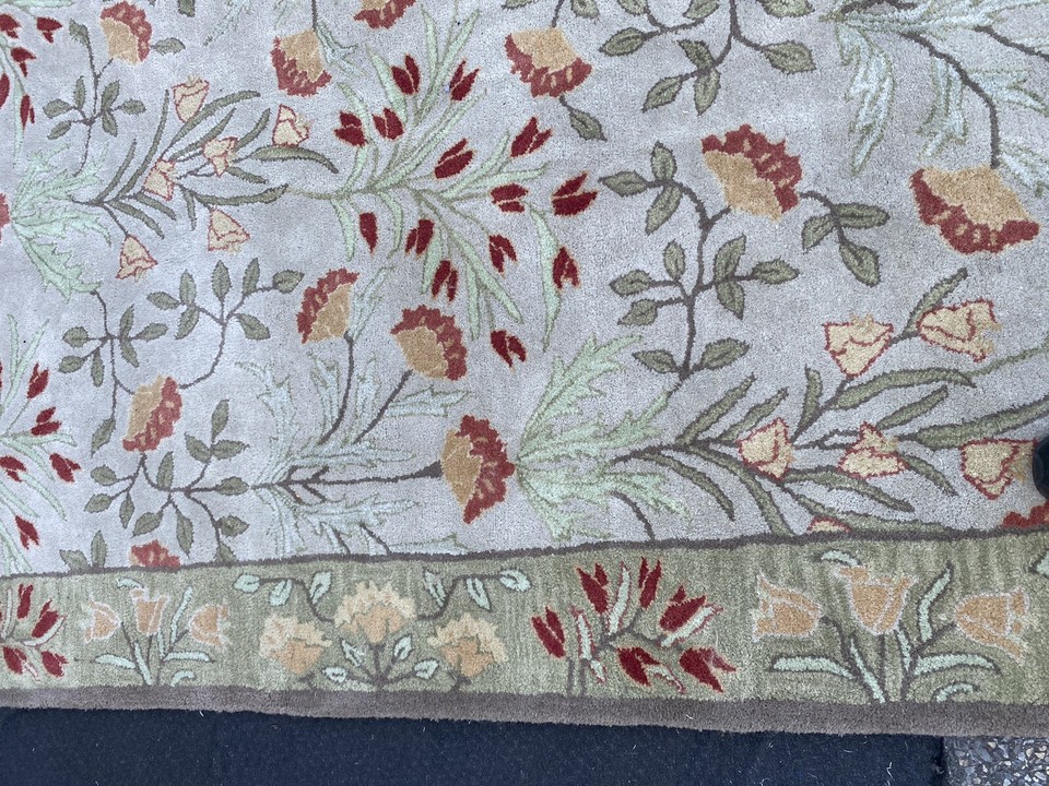 00001 Modern Pottery Barn Rug Carpet Size 107" " x 143" eBay