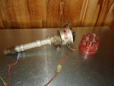 Vintage Mallory Unilite Distributor 3848201 Tach Drive Small Big Block Chevy