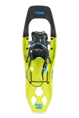 Tubbs Flex ALP Women's Snowshoes, Lime Green, 25