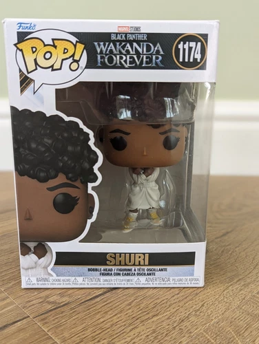 Funko Pop Wakanda Forever # 1174 Shuri Nuevo con caja