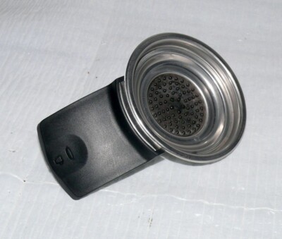 Philips HD7003 Senseo Espresso Original Pad Halter 1 CUP Tassen CAFE Schwarz