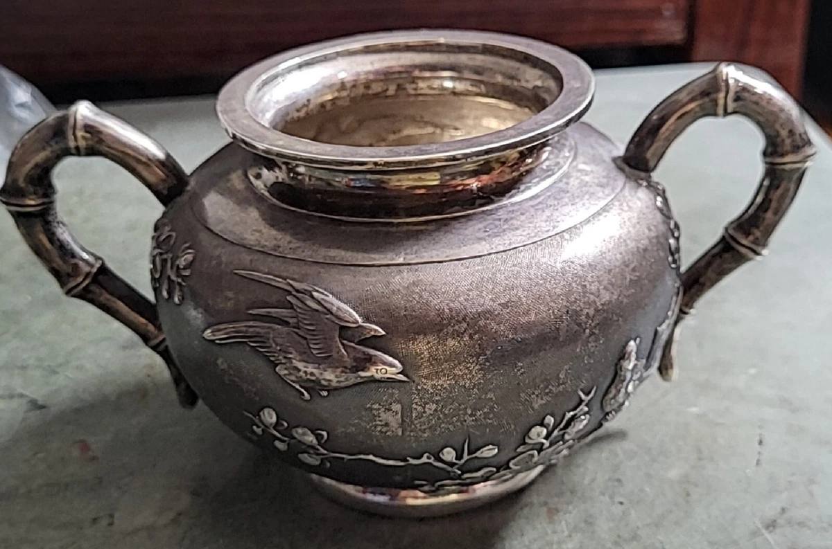 中国古董银壶| eBay