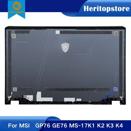 New For MSI GP76 GE76 MS-17K1 K2 K3 K4 LCD Back Cover Front Bezel Hinges Cover - Photo 6/9