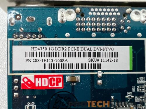 Sapphire ATI Radeon HD4350 Graphics Card GPU 288-11E113 W/ WARRANTY - Picture 4 of 4