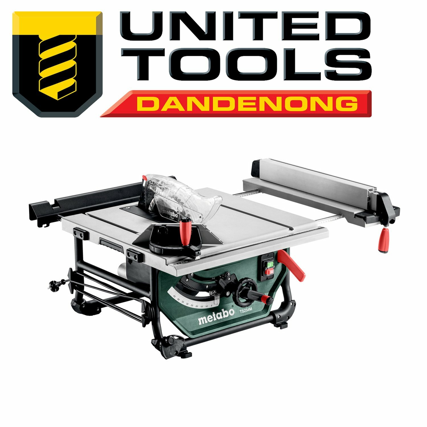 METABO TS254M TABLE SAW \u0026 STAND SET 