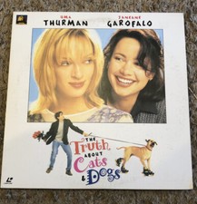 THE TRUTH ABOUT CATS  DOGS 1996 , 12"Laserdisc Japanese US Seller