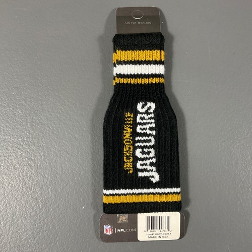 Jacksonville Jaguars Insulated Krazy Kover Bottle Sleeve NFL Football - 3 Pack - Picture 16 of 24