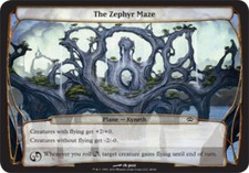 The Zephyr Maze - Oversized Planechase 2012 Oversized (Rarities & Oddities) MTG