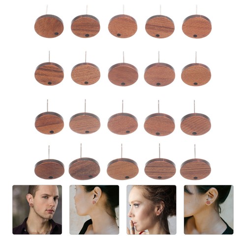 20 Pcs Hung Earring Accessories Hardware Findings for Jewelry Making