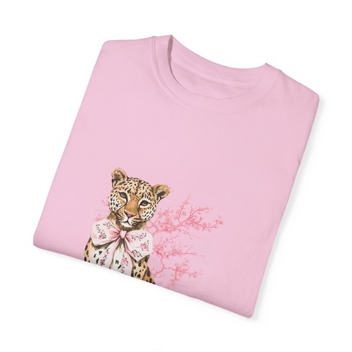 Chinoiserie Chic Leopard T-shirt - Picture 12 of 12