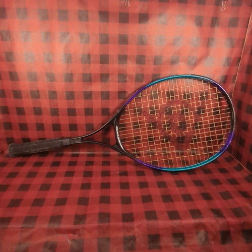 Dunlop Power Plus Tennis Racquet Ultra Super Light Teal Purple Oversize Racket - Bild 2 von 18
