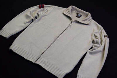 Napapijri Cardigan Jacke Pullover Strick Knit Sweater Shirt Jacket Casual Gr. XL