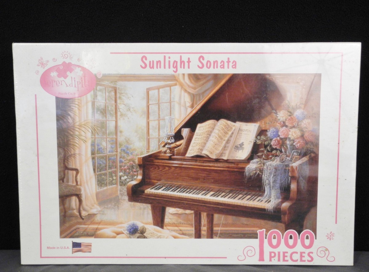 Serendipity 1000 Piece Sunlight Sonata Jigsaw Puzzle | eBay