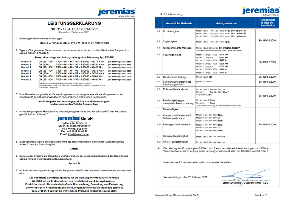 Edelstahlschornstein PREMIUM Kamin Sanierung Abgasrohr Bogen Ofen EW 0,6mm ⭐⭐⭐⭐⭐ - Bild 4 von 4