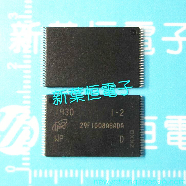 M76。(64個)ICチップ MT28F400B5SG-8BF。新品同様。未使用 MT29F128G08AJAAAWP-ITZ:A | Zeus Mining