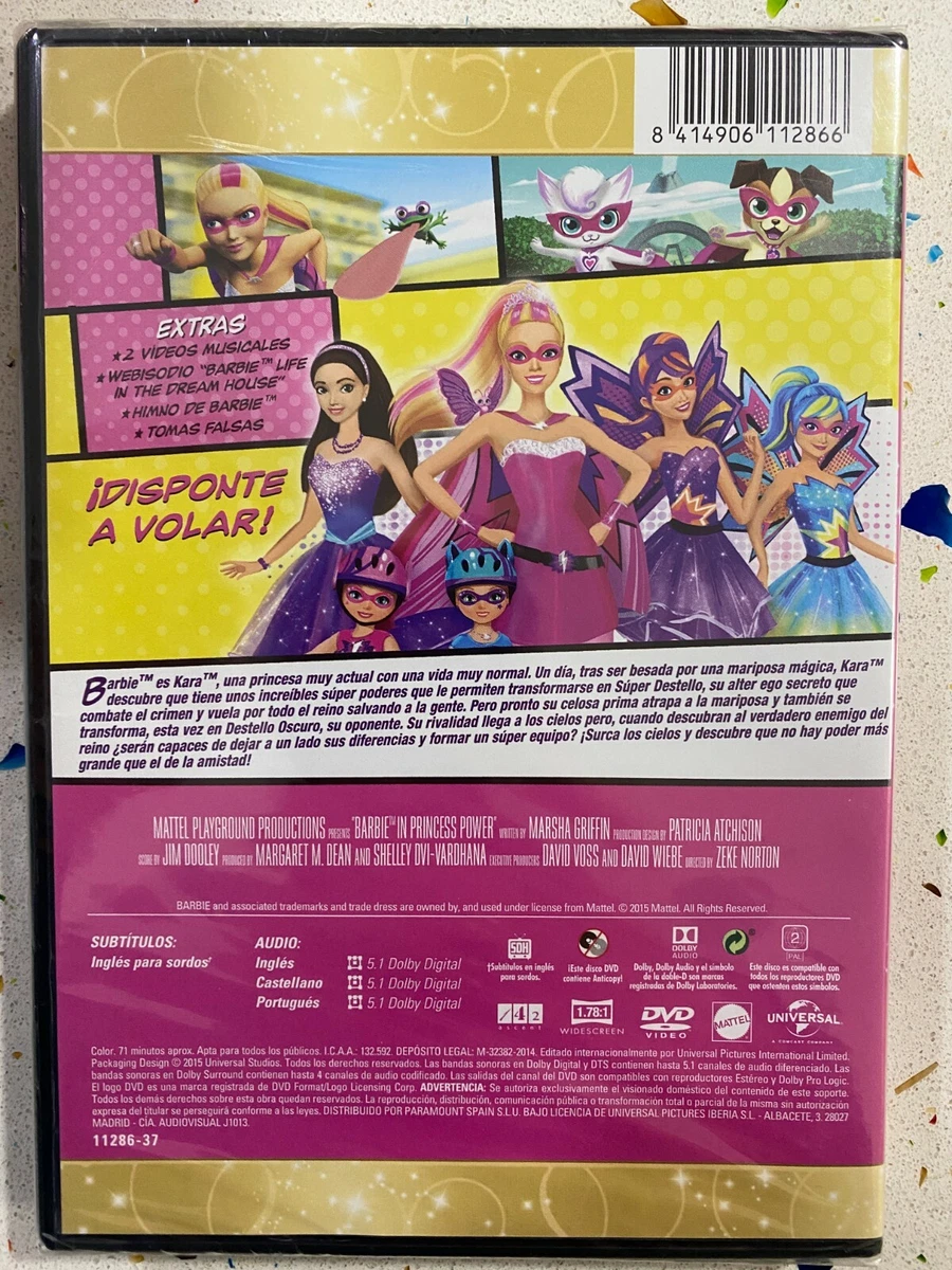 Barbie life in the dreamhouse dvd box set sales