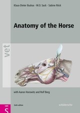 Anatomy of the Horse - Hardcover By Klaus Die...