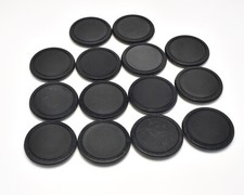 Unbranded Nikon F Mount Camera Body Cap Lot Qty-14 Japan  T402 