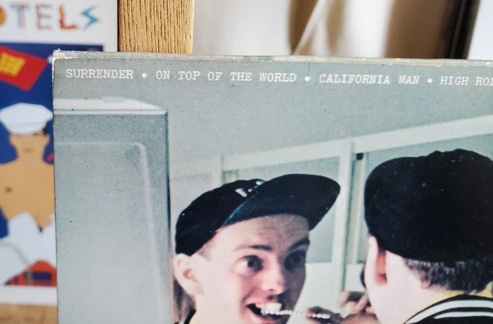 ♫ CHEAP TRICK - HEAVEN TONIGHT - LP VINYL 10 TITRES - EPIC EPC 82679 - 1978 ♫ - Photo 4/4